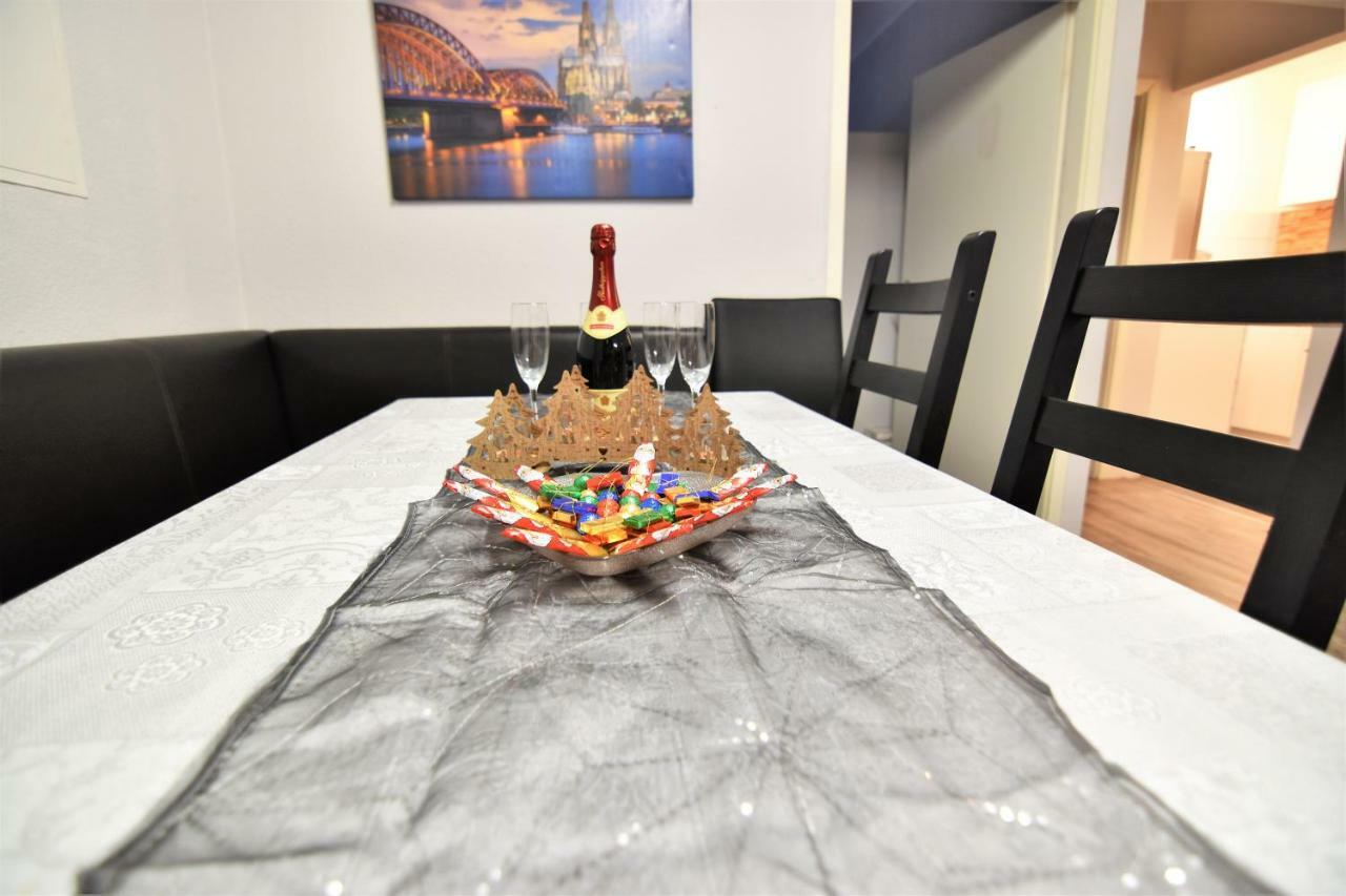 Apartment Koln-Mulheim Eksteriør bilde